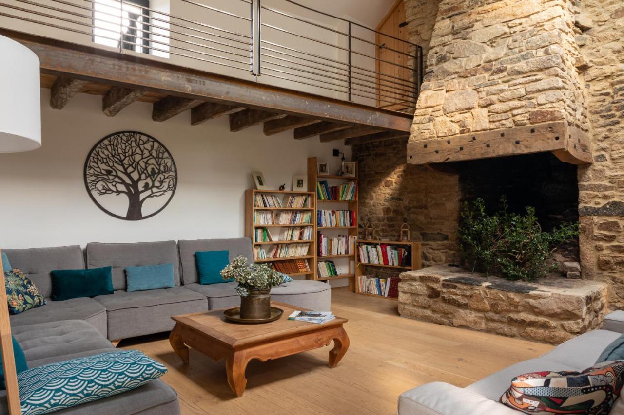 Domaine Du Kelenn, Maison D'Hotes De Charme Avec Piscine Caden Dış mekan fotoğraf