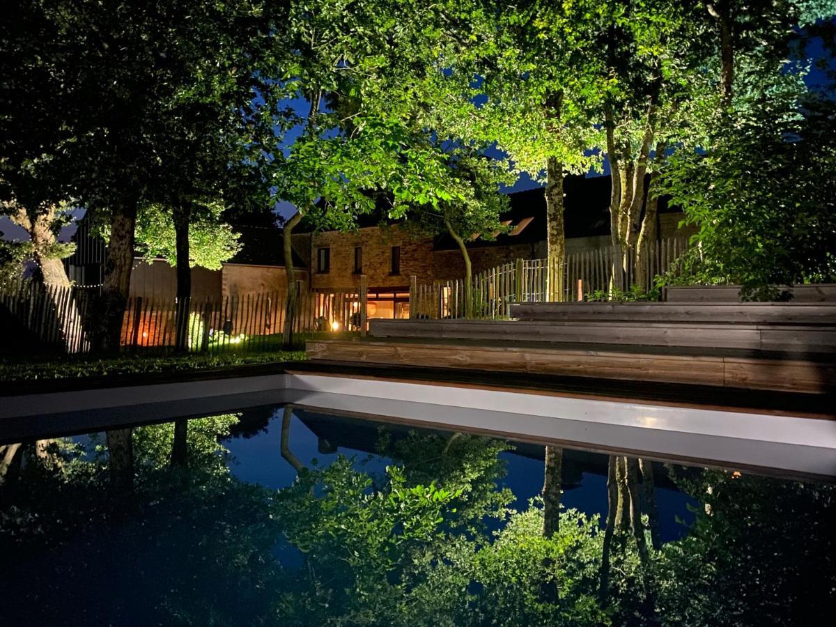Domaine Du Kelenn, Maison D'Hotes De Charme Avec Piscine Caden Dış mekan fotoğraf