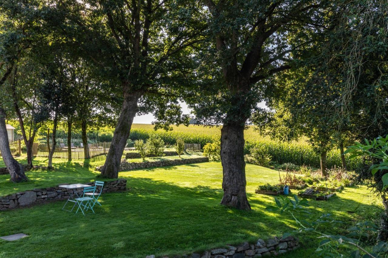 Domaine Du Kelenn, Maison D'Hotes De Charme Avec Piscine Caden Dış mekan fotoğraf